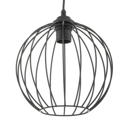 Pendellampe Cumera med burskærm, Ø 24 cm^HELAM