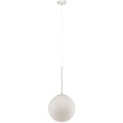 Pendellampe Dione, 1 lyskilde, hvid, 30 cm^ALDEX Discount