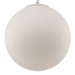 Pendellampe Dione, 1 lyskilde, hvid, 30 cm^ALDEX Discount