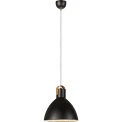 Pendellampe Eagle med metalskærm Ø 35 cm sort^Markslöjd New