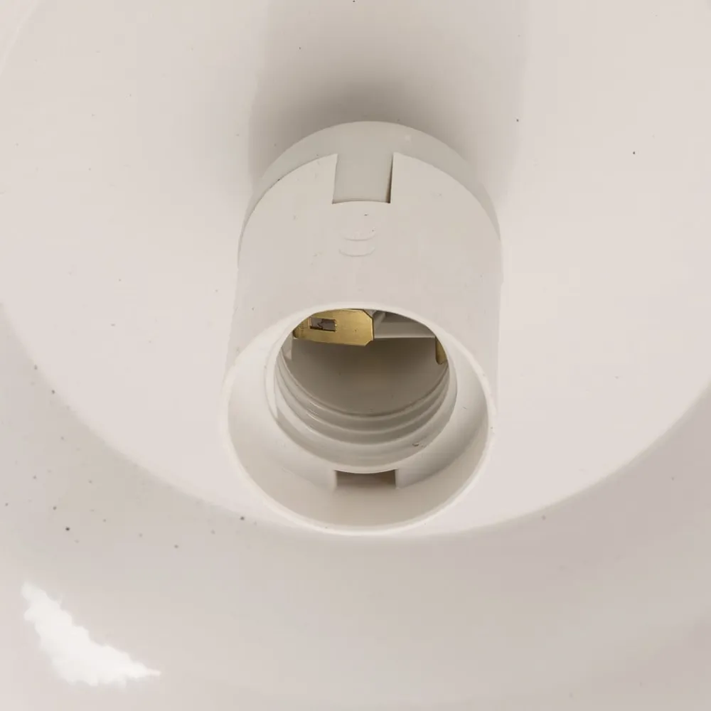 Pendellampe Gus med metalskærm, sort^Luminex Best