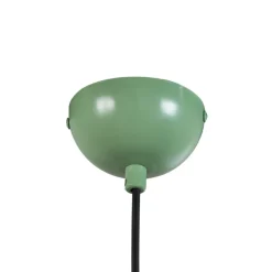 Pendellampe Kure, mintgrøn, metal, Ø 40 cm E27^Opviq Sale