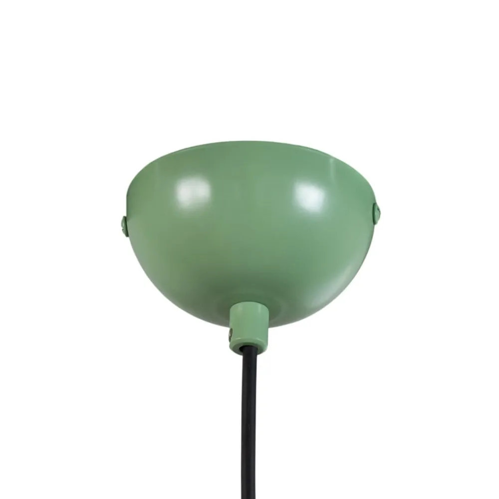 Pendellampe Kure, mintgrøn, metal, Ø 40 cm E27^Opviq Sale