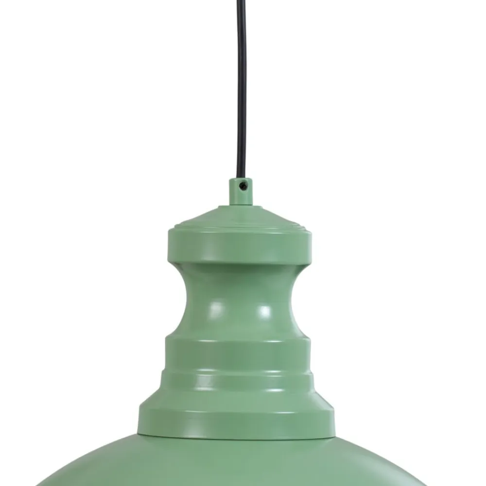 Pendellampe Kure, mintgrøn, metal, Ø 40 cm E27^Opviq Sale