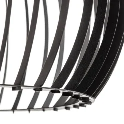 TEMAR LIGHTING Pendellampe Larus i sort stål, 3 lyskilder