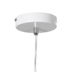 Pendellampe lilla, røggrå, 1-lys, glas^Fabas Luce Sale