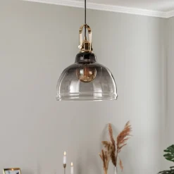 Lucea Pendellampe Mago, guld, 1 lyskilde