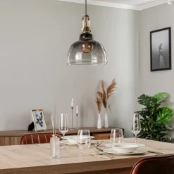 Lucea Pendellampe Mago, guld, 1 lyskilde