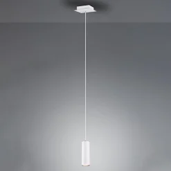 Trio Lighting Pendellampe Marley hvid 1 lyskilde