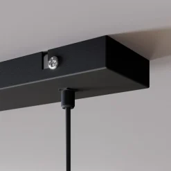 Pendellampe Midnight helt i sort 5 lyskilder^HELAM Hot