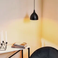 Luminex Pendellamper>Pendellampe Nanu i metal, sort, 1 lyskilde