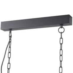 EGLO Pendellampe Oldbury i rustikt look