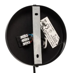 EMIBIG LIGHTING Pendellampe Starla decentral 1 lyskilde Glas grafit