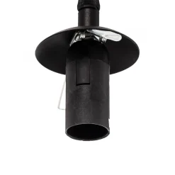 Pendellampe Starla, glas ravfarvet, 3 lyskilder decentreret^EMIBIG LIGHTING Outlet