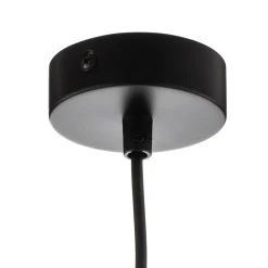 Pendellampe Teo med glasskærm, patineret^Lamkur Sale