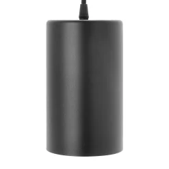 TEMAR LIGHTING Pendellampe ZW Tube 170, 3 lyskilder, sort