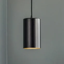 Pendellampe ZW Tube 170, 1 lyskilde, sort^TEMAR LIGHTING Clearance