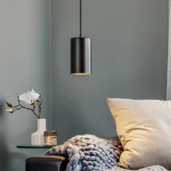 Pendellampe ZW Tube 170, 1 lyskilde, sort^TEMAR LIGHTING Clearance