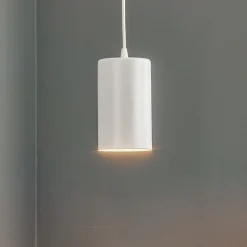 TEMAR LIGHTING Pendellamper>Pendellampe ZW Tube 170, 1 lyskilde, hvid