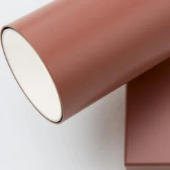 ORION Penn loftspot, koralrød, længde 60 cm, aluminium