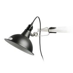 FARO BARCELONA Pepper klemmelampe, sort