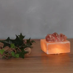 Petite Kubus saltkrystalskål, LED^Wagner Life Sale