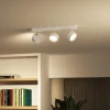 Bracia LED-loftspot med 3 lyskilder, hvid^Philips Best