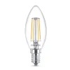 Classic LED-pære E14 B35 4,3W klar 4.000K^Philips Online