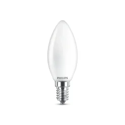 Classic LED-pære E14 B35 6,5W 2.700K, mat^Philips Online