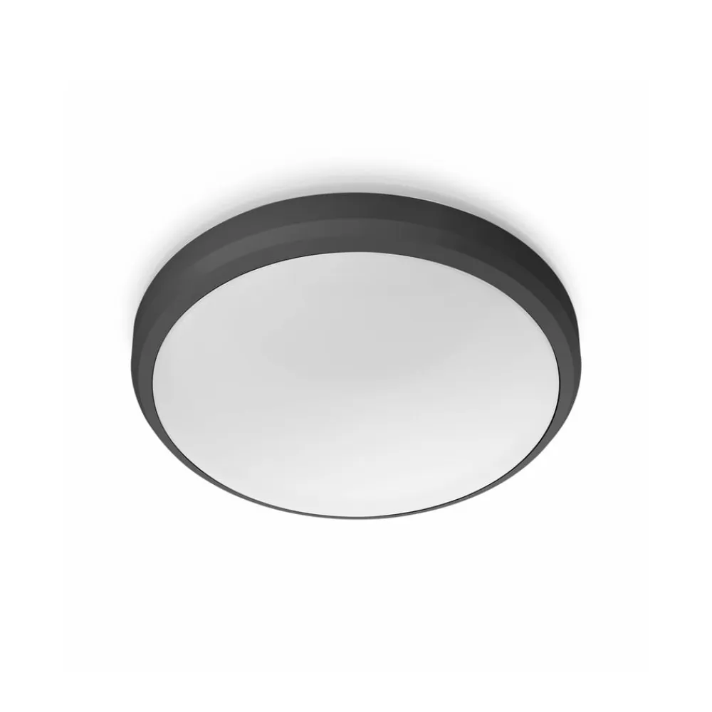 Doris LED-udendørslampe IP54 2.700 K sort^Philips Sale