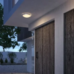 Philips Udendørs Loftlamper>Doris LED-udendørslampe IP54 2.700K nikkel