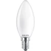 E14 2,2 W 827 LED-kertepære, mat^Philips Best
