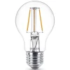 Philips E27 A60 4 W LED-pære fil. 4 W 2.700 K klar