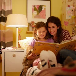 Philips E27 A60 4 W LED-pære fil. 4 W 2.700 K klar