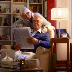 Philips E27 A60 4 W LED-pære fil. 4 W 2.700 K klar