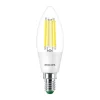 E14 LED-kerte C35 2,3 W 485lm 4.000 K klar^Philips Online