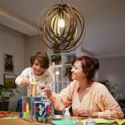 Philips Filament Pære|Led Pærer>E27 LED-pære A60 7,3 W 1535lm 2.700 K klar