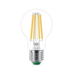 Philips Filament Pære>E27 LED-pære A60 4 W 840lm 2.700 K klar