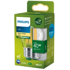 Philips Filament Pære|Led Pærer><noscript><img width=