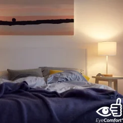 Philips E27 LED-pære WarmGlow 3,4 W mat, dæmpbar