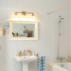 E27 topforspejlet LED-pære 7,2 W varmhvid^Philips Discount