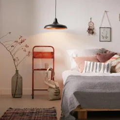 Philips Dæmpbar Led-Pære>E27 4,5W 827 36° R63 LED-reflektor, dæmpes