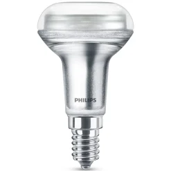 Philips E14 4,3W 827 LED-reflektorpære R50, dæmpbar