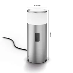 Philips Hue Sokkellamper|Udendørs Spot><noscript><img width=