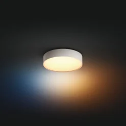 Philips Hue Enrave LED-loftslampe 26,1 cm hvid