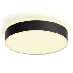 Enrave LED-loftslampe 38,1 cm sort^Philips Hue Hot