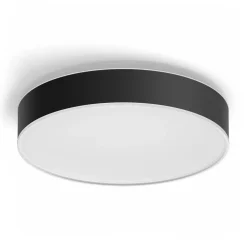 Enrave LED-loftslampe 38,1 cm sort^Philips Hue Hot