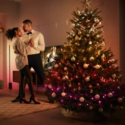 Festavia LED-lyskæde, CCT RGB 40 m^Philips Hue Outlet