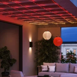 Festavia LED-lyskæde, CCT RGB 40 m^Philips Hue Outlet