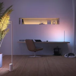 Philips Hue Gulvlamper|Gulvlamper>Gradient Signe LED-gulvlampe, hvid